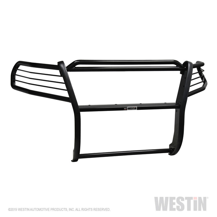 Westin 40-3985 Sportsman Grille Guard; Black; Steel; - Truck Part Superstore