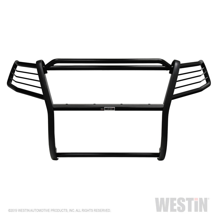 Westin 40-3985 Sportsman Grille Guard; Black; Steel; - Truck Part Superstore