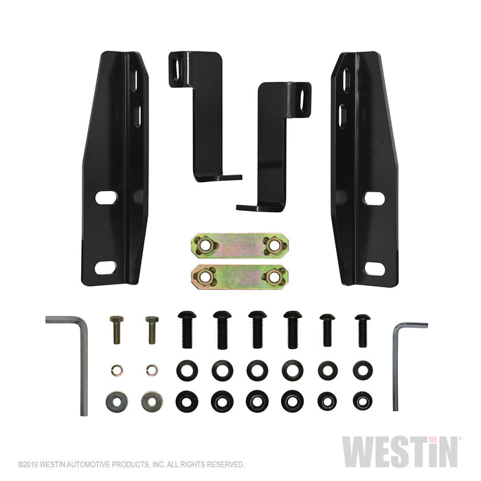 Westin 40-3985 Sportsman Grille Guard; Black; Steel; - Truck Part Superstore