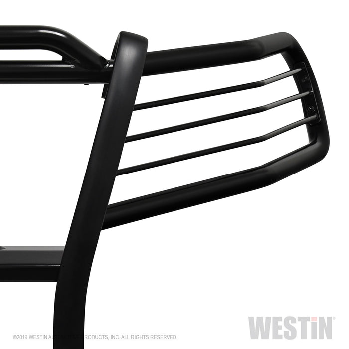 Westin 40-3985 Sportsman Grille Guard; Black; Steel; - Truck Part Superstore