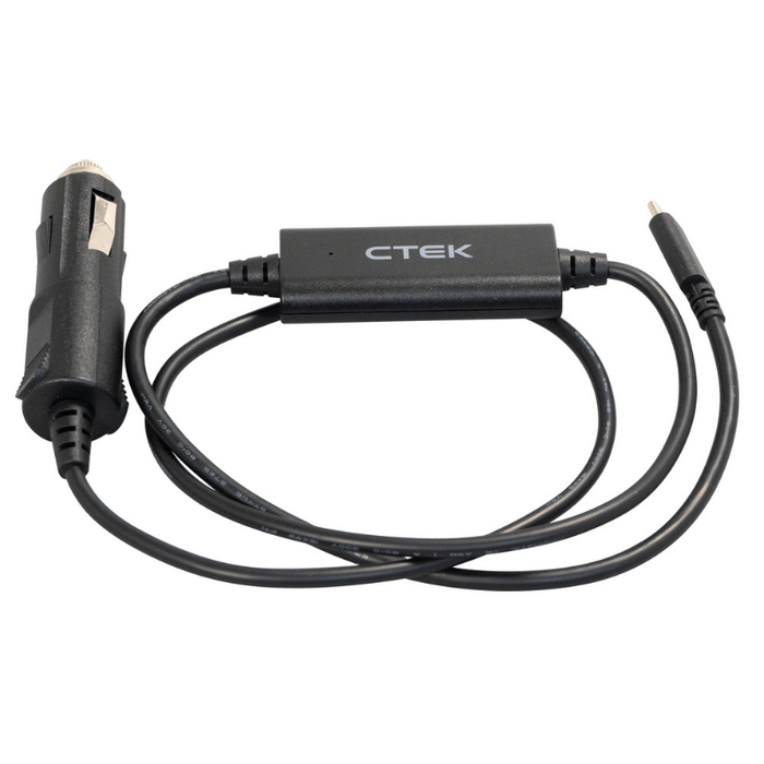 CTEK Power Inc 40-464 CTEK CS FREE USB-C Charge Cable 12V plug - Truck Part Superstore