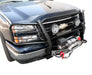 Westin 40-91175 Sportsman Winch Mount Grille Guard; Steel; Black Finish; - Truck Part Superstore