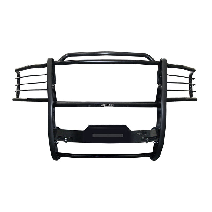 Westin 40-91245 Sportsman Winch Mount Grille Guard; Steel; Black Finish; - Truck Part Superstore