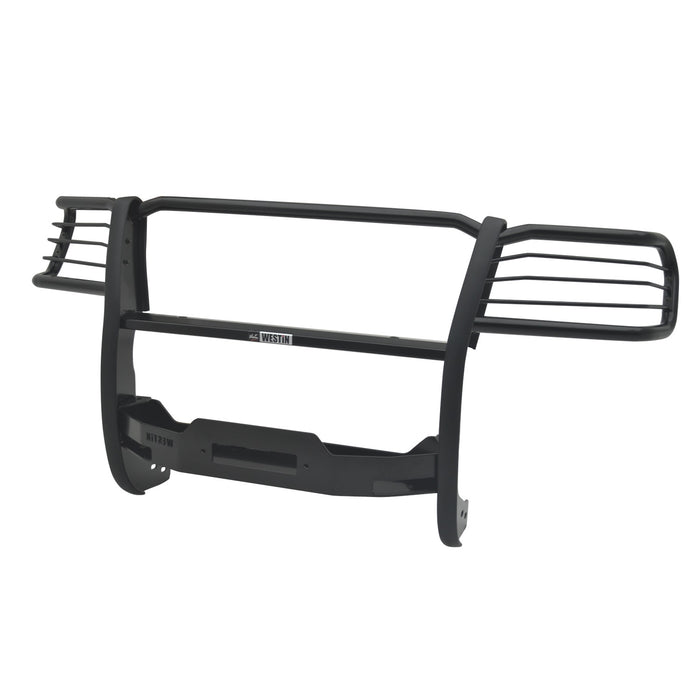 Westin 40-91605 Sportsman Winch Mount Grille Guard; Steel; Black Finish; - Truck Part Superstore