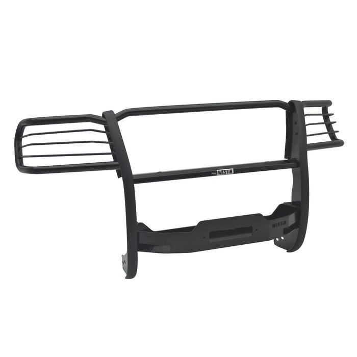 Westin 40-91605 Sportsman Winch Mount Grille Guard; Steel; Black Finish; - Truck Part Superstore