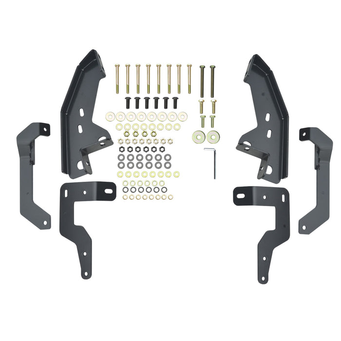 Westin 40-91605 Sportsman Winch Mount Grille Guard; Steel; Black Finish; - Truck Part Superstore