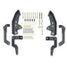 Westin 40-91605 Sportsman Winch Mount Grille Guard; Steel; Black Finish; - Truck Part Superstore
