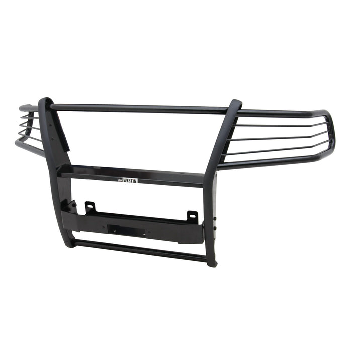 Westin 40-92015 Sportsman Winch Mount Grille Guard; Steel; Black Finish; - Truck Part Superstore