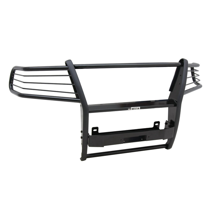 Westin 40-92015 Sportsman Winch Mount Grille Guard; Steel; Black Finish; - Truck Part Superstore