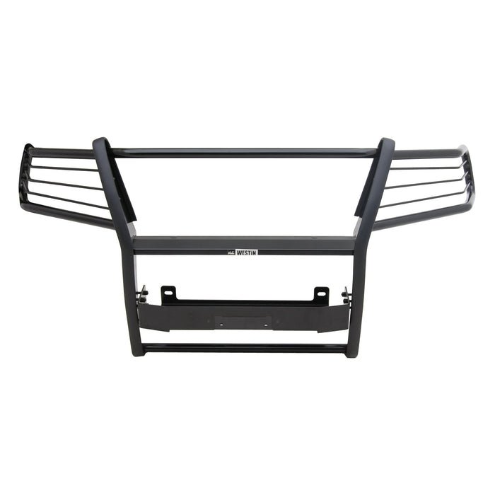 Westin 40-92015 Sportsman Winch Mount Grille Guard; Steel; Black Finish; - Truck Part Superstore