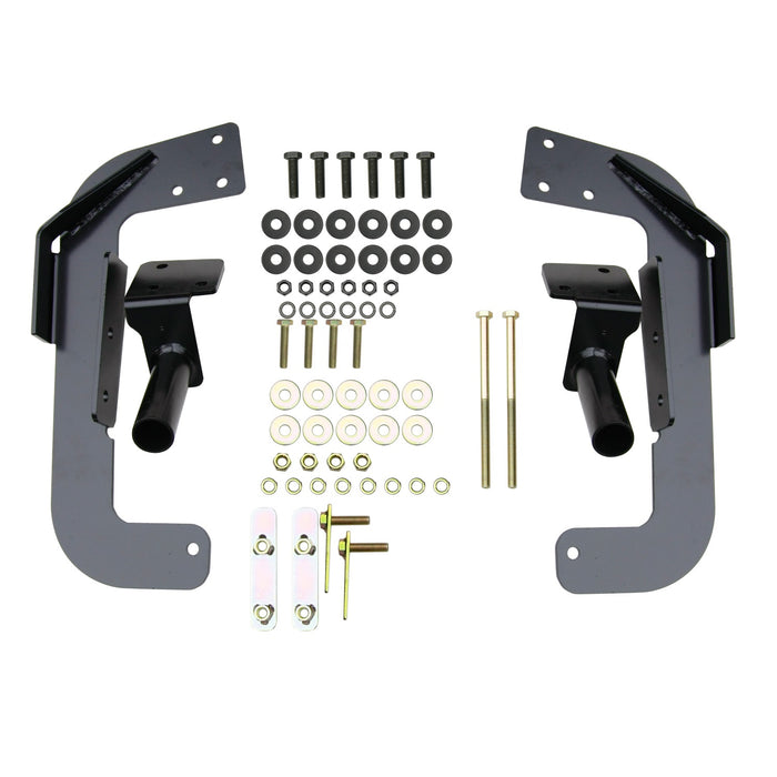 Westin 40-92015 Sportsman Winch Mount Grille Guard; Steel; Black Finish; - Truck Part Superstore