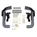 Westin 40-92015 Sportsman Winch Mount Grille Guard; Steel; Black Finish; - Truck Part Superstore