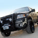 Westin 40-92365 Sportsman Winch Mount Grille Guard; Black; - Truck Part Superstore