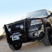 Westin 40-92365 Sportsman Winch Mount Grille Guard; Black; - Truck Part Superstore