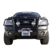 Westin 40-92365 Sportsman Winch Mount Grille Guard; Black; - Truck Part Superstore