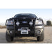 Westin 40-92365 Sportsman Winch Mount Grille Guard; Black; - Truck Part Superstore