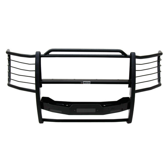Westin 40-92375 Sportsman Winch Mount Grille Guard; Steel; Black Finish; - Truck Part Superstore