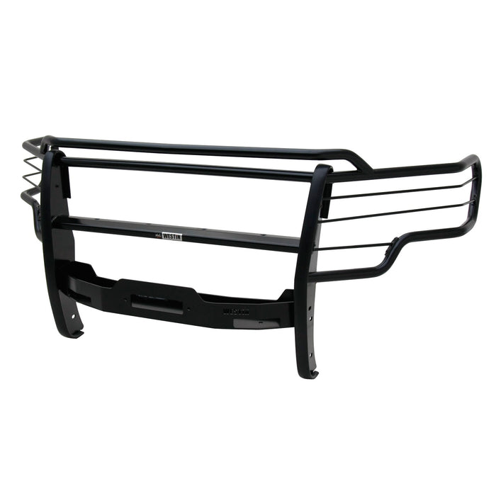 Westin 40-92505 Sportsman Winch Mount Grille Guard; Steel; Black Finish; - Truck Part Superstore