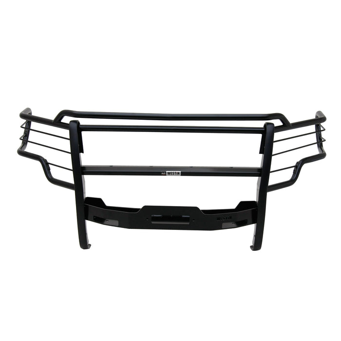 Westin 40-92505 Sportsman Winch Mount Grille Guard; Steel; Black Finish; - Truck Part Superstore
