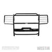 Westin 40-93555 Sportsman Winch Mount Grille Guard; Steel; Black Finish; - Truck Part Superstore