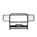 Westin 40-93685 Sportsman Winch Mount Grille Guard; Steel; Black Finish; - Truck Part Superstore
