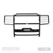 Westin 40-93835 Sportsman Winch Mount Grille Guard; Steel; Black Finish; - Truck Part Superstore