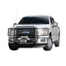Westin 40-93835 Sportsman Winch Mount Grille Guard; Steel; Black Finish; - Truck Part Superstore