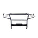 Westin 40-93845 Sportsman Winch Mount Grille Guard; Steel; Black Finish; - Truck Part Superstore