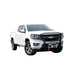 Westin 40-93845 Sportsman Winch Mount Grille Guard; Steel; Black Finish; - Truck Part Superstore