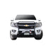Westin 40-93845 Sportsman Winch Mount Grille Guard; Steel; Black Finish; - Truck Part Superstore
