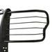 Westin 40-94015 Sportsman Winch Mount Grille Guard; Steel; Black Finish; - Truck Part Superstore