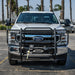 Westin 40-94015 Sportsman Winch Mount Grille Guard; Steel; Black Finish; - Truck Part Superstore