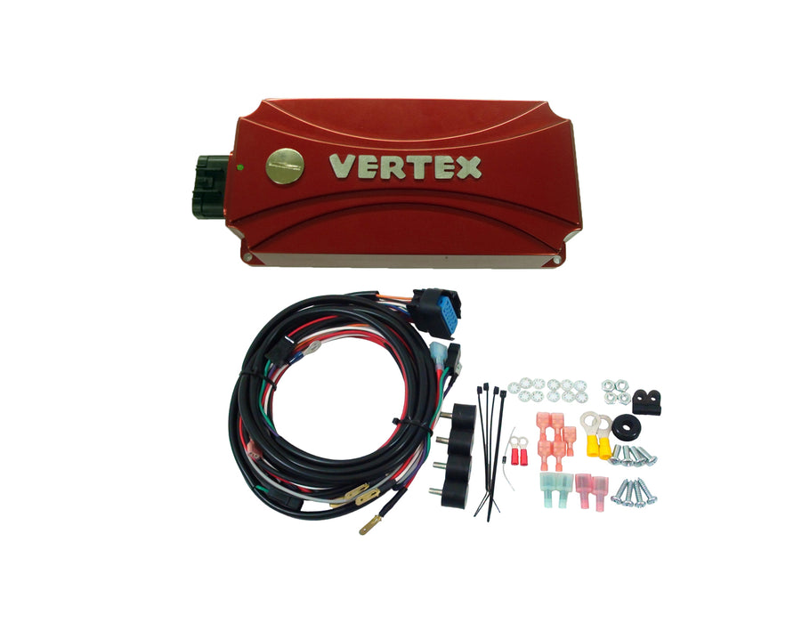 Taylor Cable 401000 Multi-Spark CD Ignition Box Z6 Red Powder Coat Cast Aluminum - Truck Part Superstore