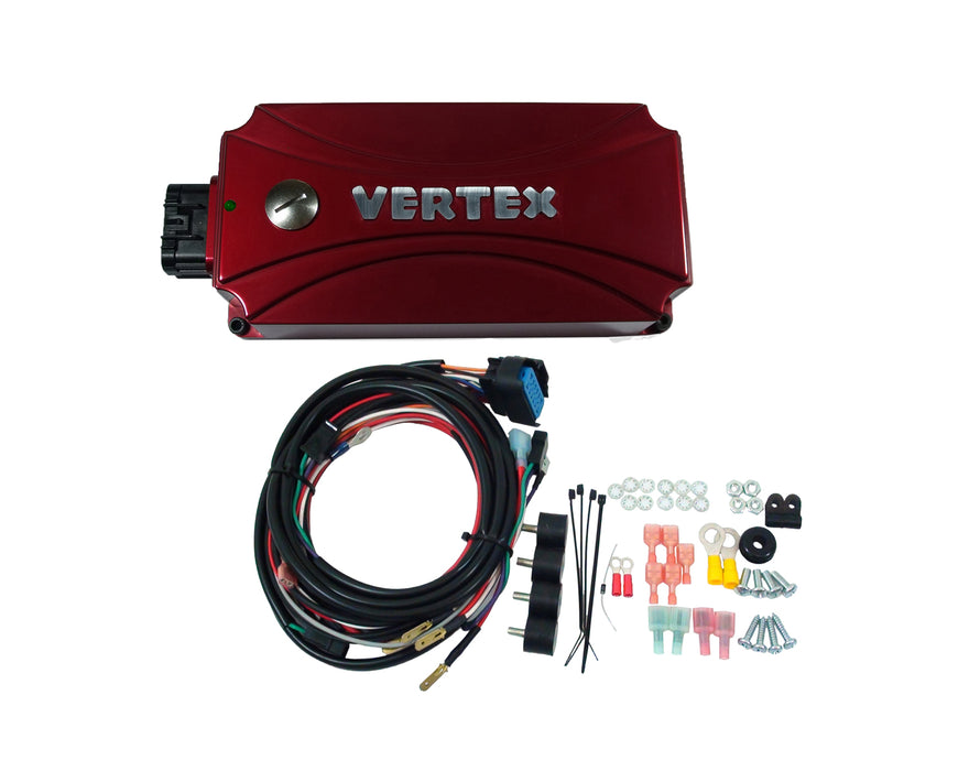 Taylor Cable 401003 Multi-Spark CD Ignition Box Z6 Red Anodized Billet Aluminum - Truck Part Superstore