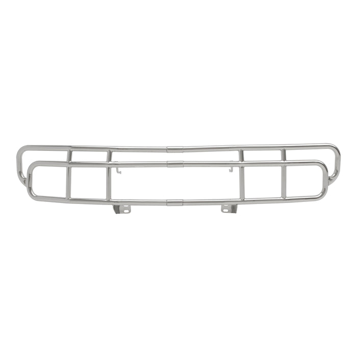 ARIES 4076-2 Polished Stainless Grille Guard, Select Hummer H2 for Select Hummer H2