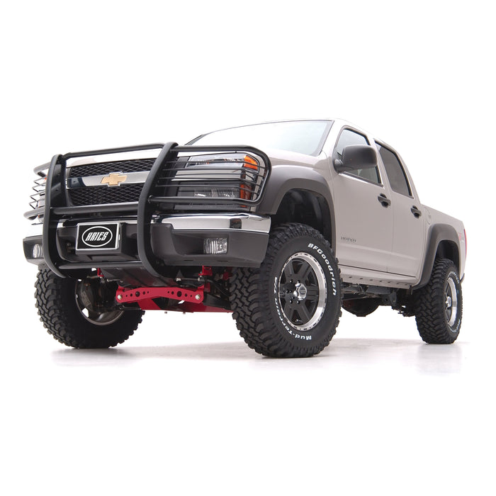 ARIES 4080 Black Steel Grille Guard, Select Chevrolet Colorado, GMC Canyon for Select Chevrolet Colorado