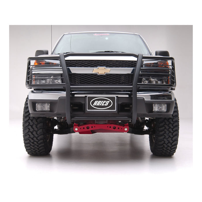 ARIES 4080 Black Steel Grille Guard, Select Chevrolet Colorado, GMC Canyon for Select Chevrolet Colorado