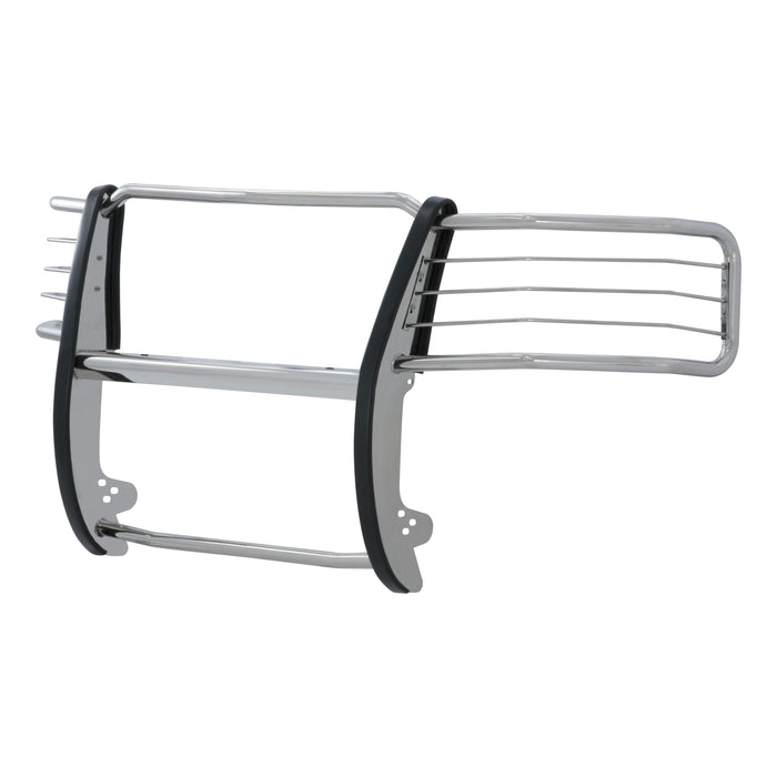 ARIES 4081-2 Polished Stainless Grille Guard, Select Chevrolet Silverado 2500, 3500 HD for Select Chevrolet Silverado 2500 HD