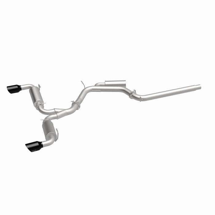 MagnaFlow Exhaust Products 19622 NEO Series Black Chrome Tips Cat-Back System - Truck Part Superstore