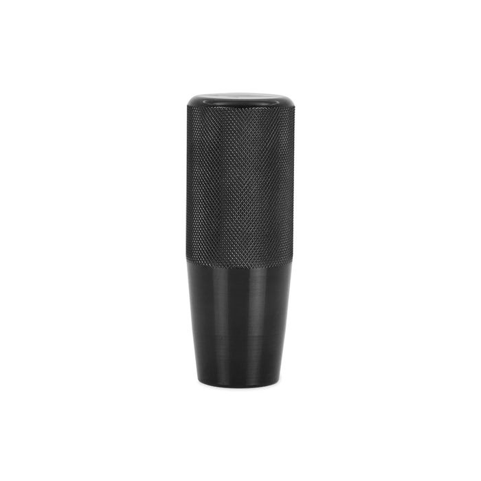 Mishimoto MMSK-XLK-BK Mishimoto Weighted Shift Knob, XL, Knurled, Black - Truck Part Superstore