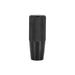 Mishimoto MMSK-XLK-BK Mishimoto Weighted Shift Knob, XL, Knurled, Black - Truck Part Superstore