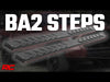 Rough Country 41007 BA2 Running Boards Side Step Bars 4-Door Ford Bronco (21-23) Rough Country - Truck Part Superstore