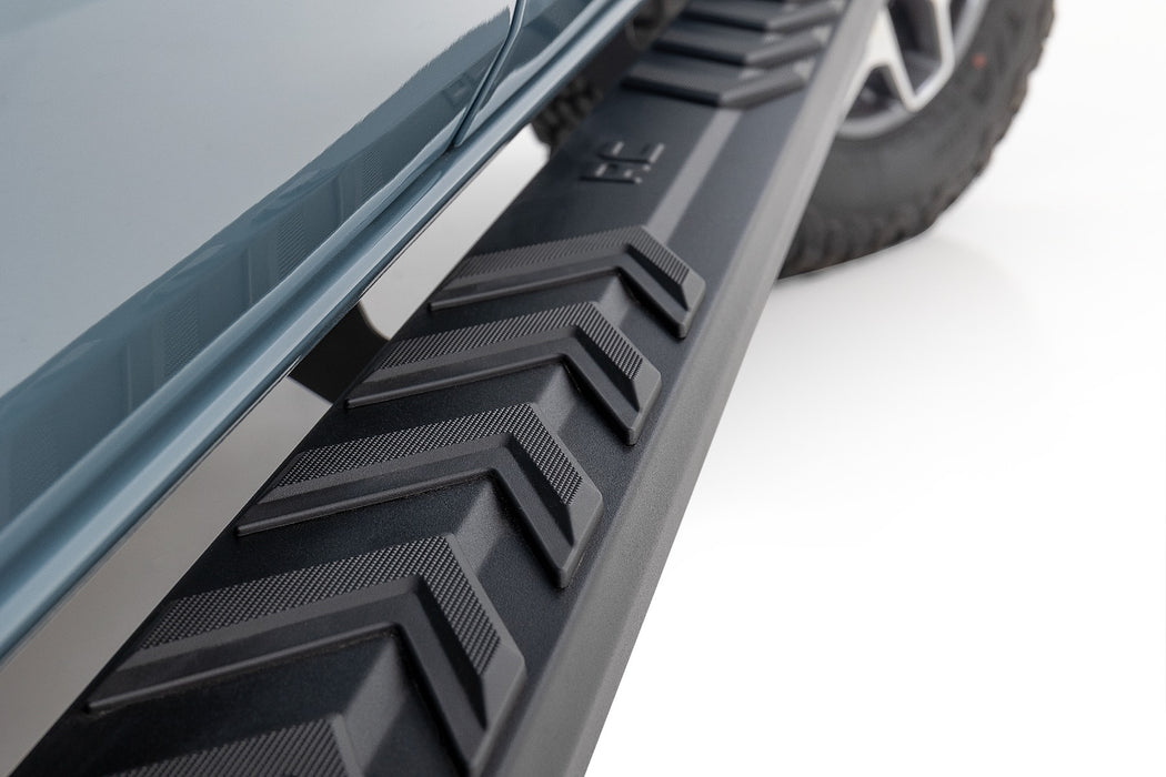 Rough Country 41007 BA2 Running Boards Side Step Bars 4-Door Ford Bronco (21-23) Rough Country - Truck Part Superstore