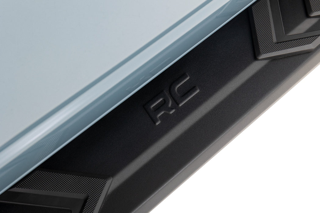 Rough Country 41007 BA2 Running Boards Side Step Bars 4-Door Ford Bronco (21-23) Rough Country - Truck Part Superstore