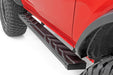 Rough Country 41008 BA2 Running Boards Side Step Bars 2-Door Ford Bronco (21-23) Rough Country - Truck Part Superstore