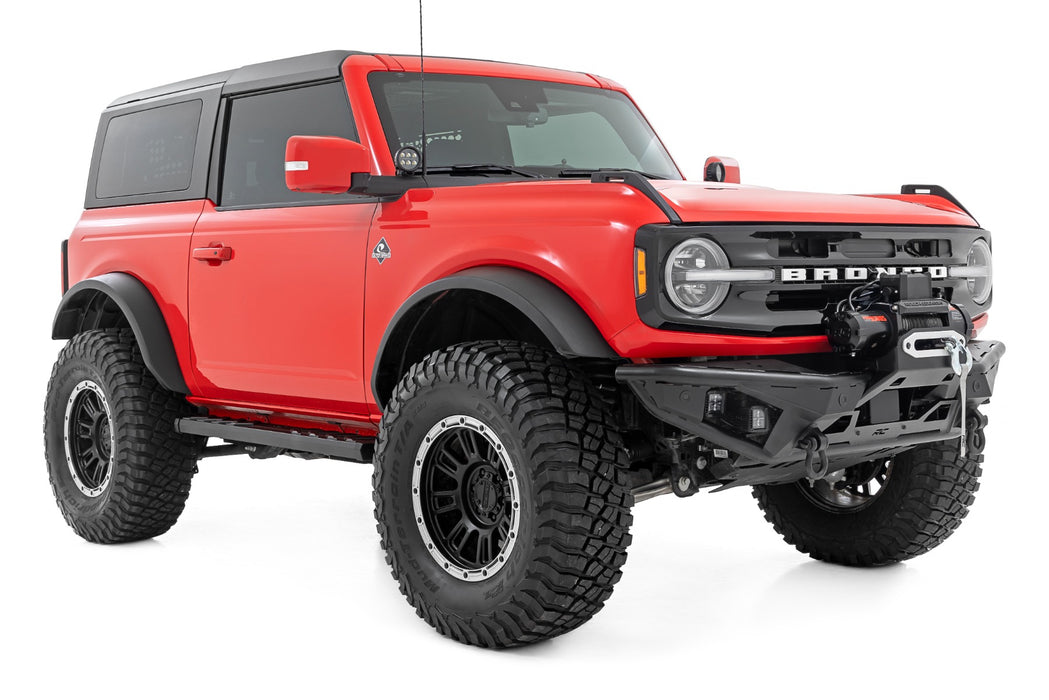 Rough Country 41008 BA2 Running Boards Side Step Bars 2-Door Ford Bronco (21-23) Rough Country - Truck Part Superstore