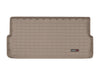Weathertech 41018 - Cargo Liner Tan Behind Third Row Seating - Truck Part Superstore
