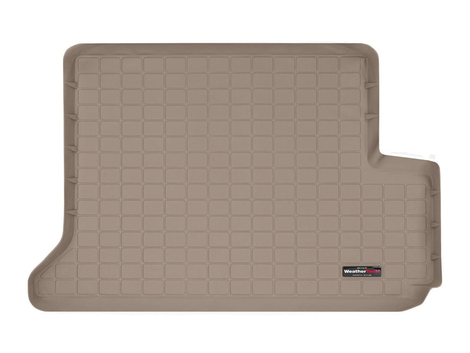 Weathertech 41020 - Cargo Liner Tan - Truck Part Superstore