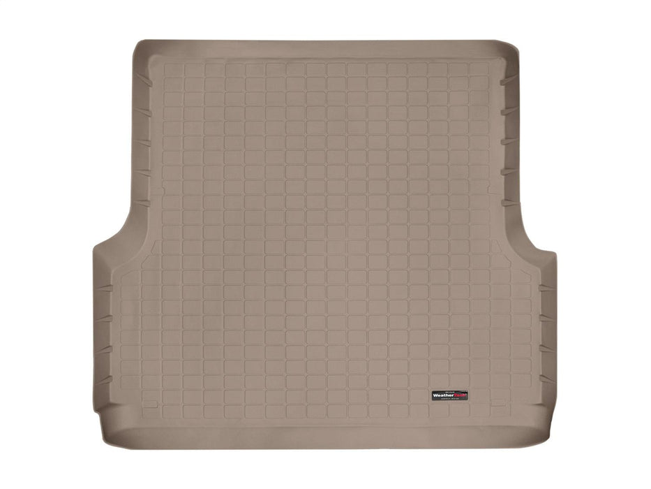 Weathertech 41023 - Cargo Liner Tan Jack Is On The Right - Truck Part Superstore