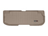Weathertech 41026 - Cargo Liner Tan Behind Third Row Seating - Truck Part Superstore